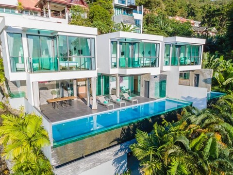 바안 생 트로페 빌라스 카타 비치