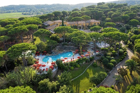 오텔 빌라 마리 생트로페