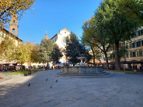 피렌체의 레오네, 1 베드룸과 1 욕실 있음