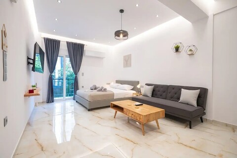 아테네의 3인용 아늑한 아파트먼트