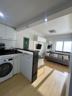 Hotel Ninet Al Lorena Paulista Jardins com garagem cozinha 3107