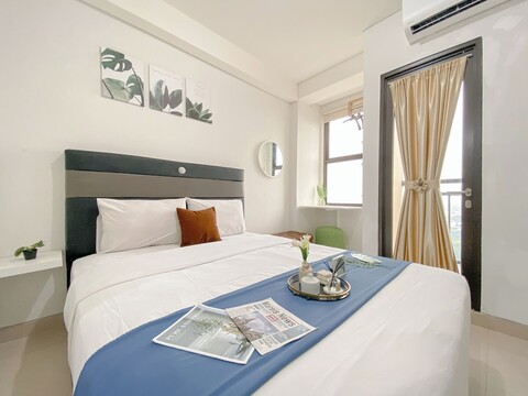 컴팩트 앤드 홈이 스튜디오 아파트먼트 앳 트랜스파크 치부부르