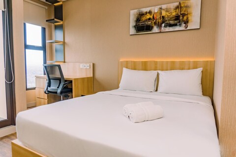 편안하고 고층 스튜디오 룸 트랜스파크 빈타로 아파트먼트