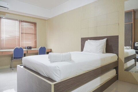 깔끔하고 아늑한 스튜디오 아파트먼트, 파크 뷰 콘도미니엄