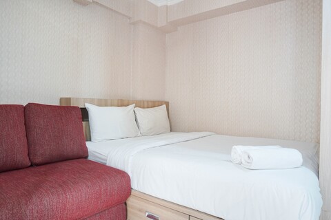 컴포터블 스튜디오 룸 앳 케바구산 시티 아파트먼트