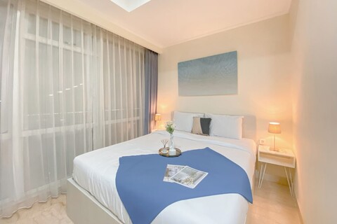 원더풀 앤드 홈이 2베드룸 아파트먼트 앳 멘텅 파크