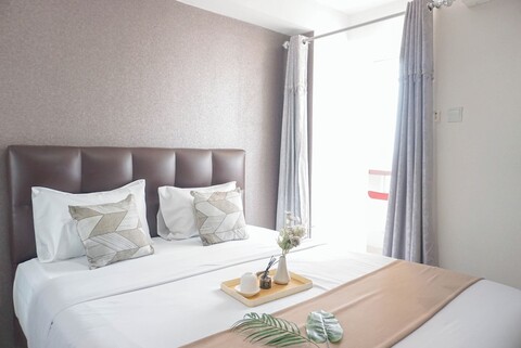 웰 퍼니시드 스튜디오 아파트먼트 시네레 벨뷰 스위트