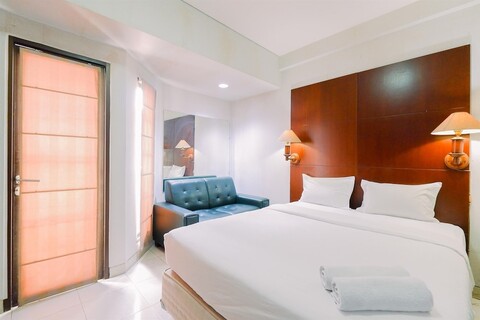 좋은 거래와 편안한 스튜디오, 타만사리 수디르만 아파트먼트