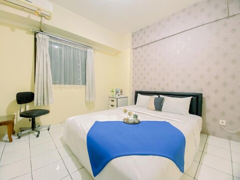 컴포터블 앤드 굿 초이스 2베드룸 앳 케바구산 시티 아파트먼트