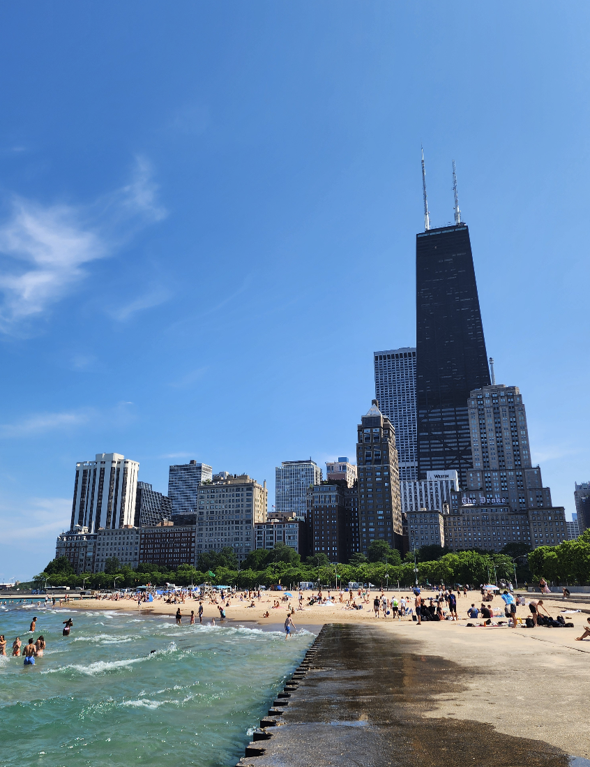 리버노스·골드코스트 도보 여행