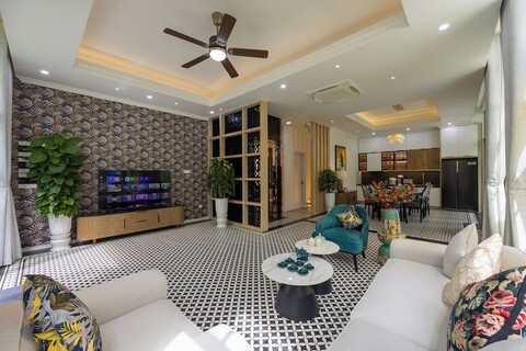 켐 비치 포춘 홈 럭셔리 빌라