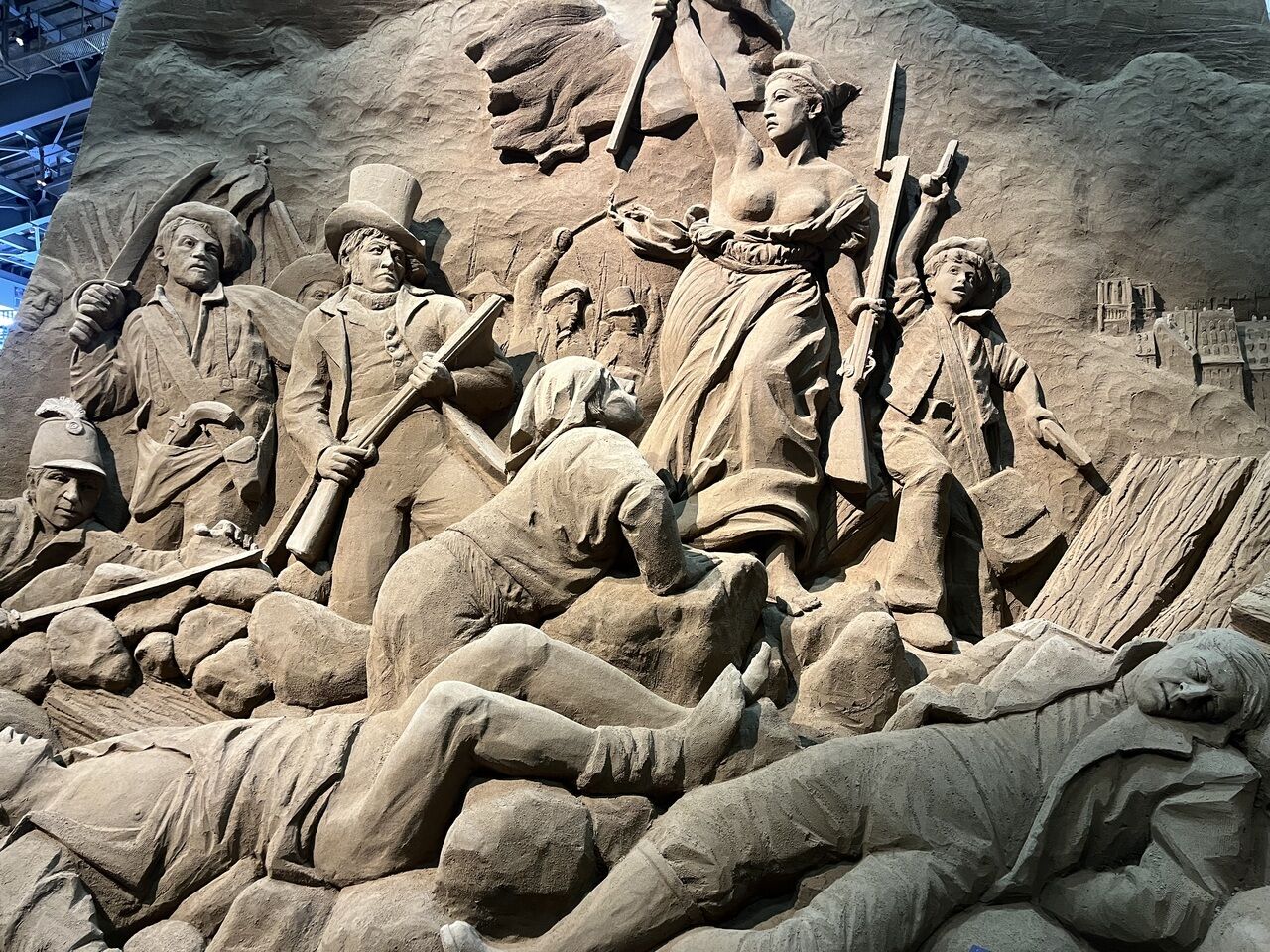 일본 사카이미나토 크루즈 기항지 투어 돗토리사구, 우유목장, 모래미술관, 미즈키시게루로드 상세 이미지 11