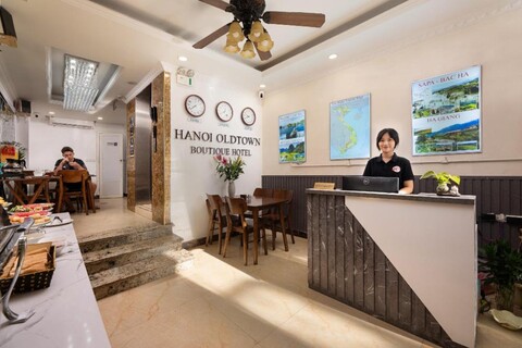 하노이 올드타운 부티크 호텔