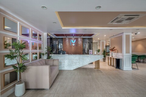 사지 레진 호텔 - 프리 네일/헤어워시