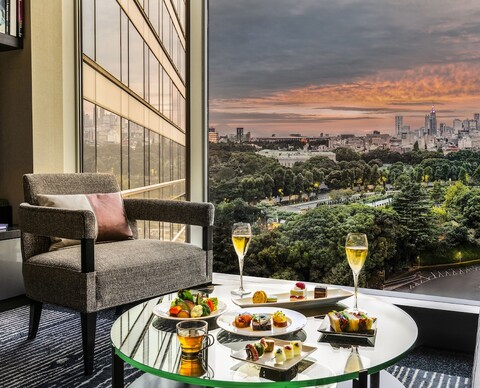 호텔 뉴 오타니 도쿄 이그제큐티브 하우스 젠