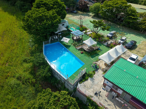 포천 푸른하늘펜션