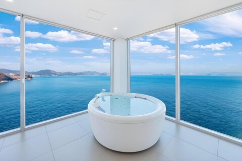 생각속의 집 펜션 장목점