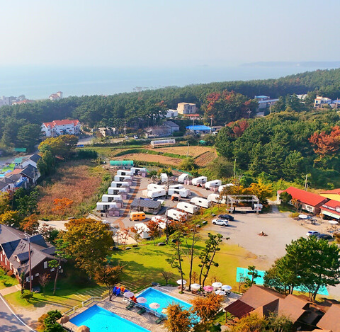 태안 청포대썬셋카라반