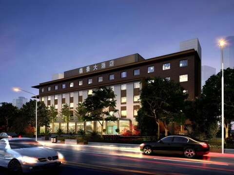 선파크뷰 호텔 상하이