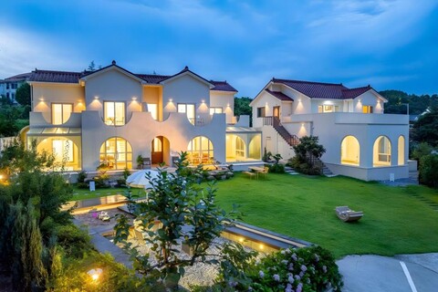 경주 까사멜로우 키즈 풀빌라