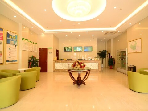 그린트리 인 쑤저우 쿤산 후아퀴아오 메트로 스테이션 익스프레스 호텔 