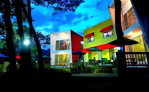 횡성 숲속의하루