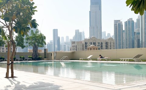 럭셔리 뷔르 주 로얄 풀 뷔르 칼리파 & 펜텐 뷰