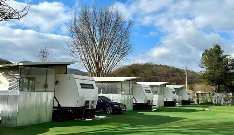 포천 롯지 카라반 캠핑장