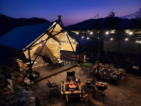 원주 지니의 캠프 펜션