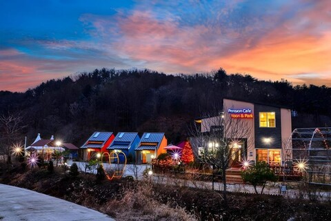 양평 펜션 카페 윤앤박