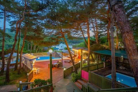 횡성 머쉬멜로우 풀빌라 - 반려동물 동반 가능