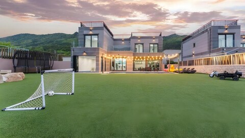 파우제 키즈 풀빌라 A 