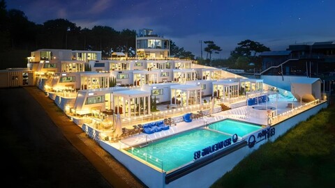 서해 서해랑83 카라반&풀빌라 펜션