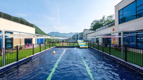 가평 팅커벨 키즈 풀빌라 