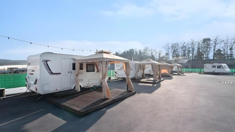 용인 에버베이카라반&펜션