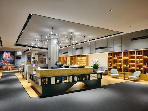 Shanghai Zhiyu Greenland Qbox Hotel