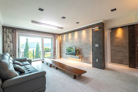 거제도 또또펜션(장승포,소노캄 3분)