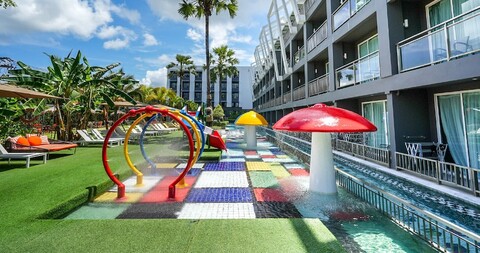 슈가 마리나 호텔 - 아트 - 카론 비치