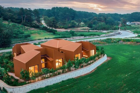 휴식 료칸 풀빌라