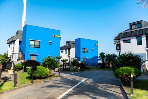 제주 블루앤씨 펜션