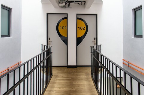 호텔 에스칼라 콜로니아 로마