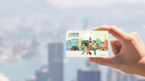 [QR 티켓] 투어리스트 옥토퍼스 카드 - 홍콩 여행의 필수품!-i