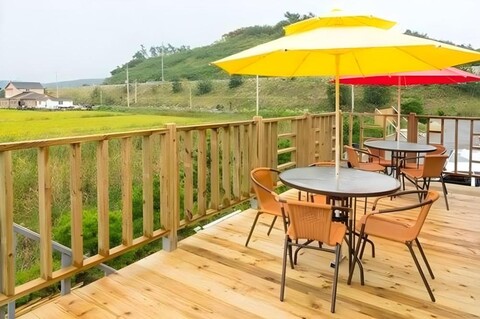 순천 솔향기펜션-애견동반가능