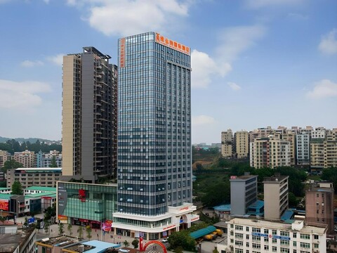 비엔나 인터내셔널 호텔 선전 롱강 샤수이징 스테이션