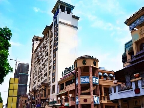 그린트리 인 쑤저우 인터내셔널 에듀케이션 존 스후 익스프레스 호텔