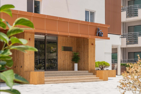 강릉 호텔 아리아 강릉경포점