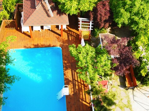 대부도(영흥도) 해변에서펜션