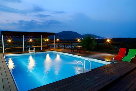 아쿠아마린 펜션