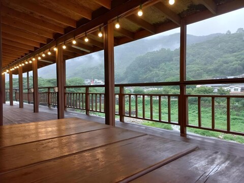 지리산 봉쥬르 펜션