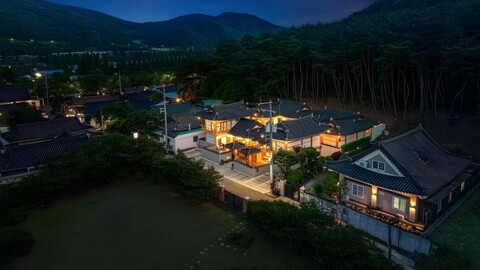 경주 휴영지 한옥풀빌라